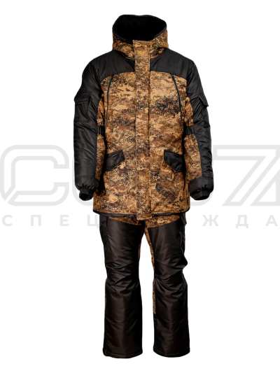 Костюм-зимний-Сибирь-цв.кмф-568-4-чёрный-тк.алова-кошачий-глаз-(куртка+пк)-1