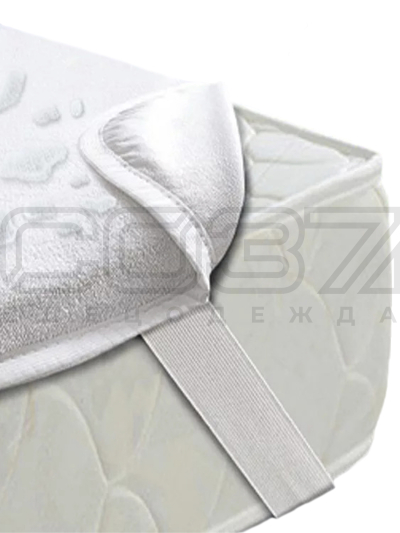 Наматрасник на 4-х резинках тк.мулетон водонепроницаемый