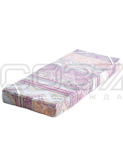 Матрас струтопласт 8см чехол полиэстер цв. ультрастеп-синтепон 1