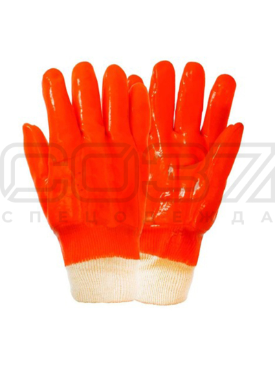 Перчатки утепленные AZIMUT 6001 трикотажная манжета