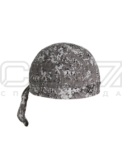 Бандана Нато цв.цифра-серый тк.кулирка