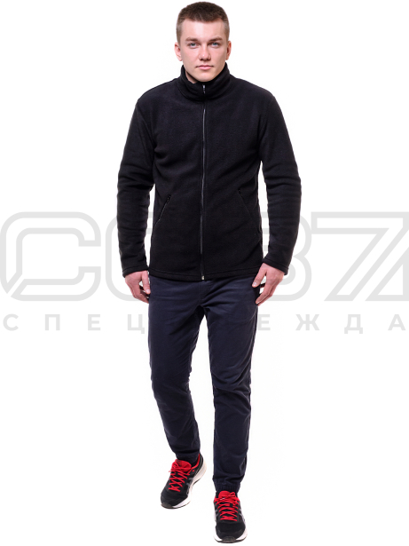 Толстовка флисовая Outfit цв.чёрный 1